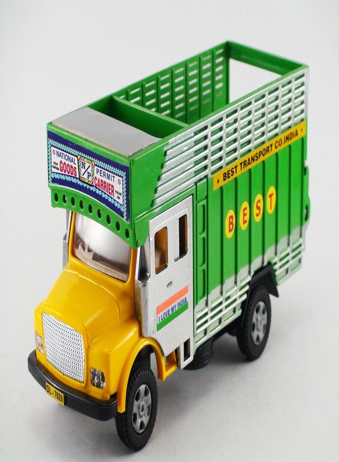 Centy Toys Centy 's Classic Of India's Telco Public Truck-Kidsshub 16 X 5.5 X 8 cm ( Lxbxh, ) Yellow-Green - Image 1